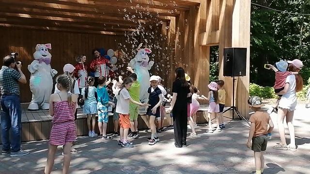 Детский праздник устроила автошкола в дубовой роще смотреть онлайн