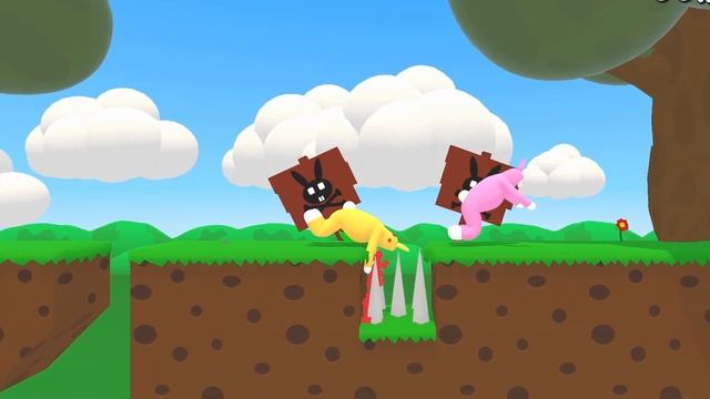 SUPER BUNNY MAN (не) здорового человека смотреть онлайн