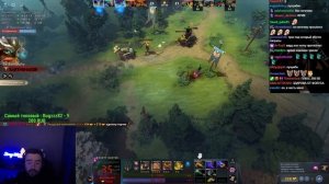 STRAY ВПЕРВЫЕ ЗА ГОД ТЕСТИТ БХ 7.38b ! СТРЕЙ 4500 ММР ! carry mid dota