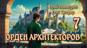 Орден Архитекторов 7. Главы 1 - 6