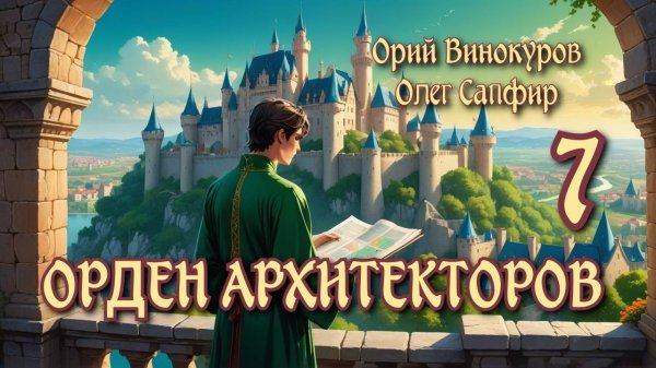 Орден Архитекторов 7. Главы 1 - 6