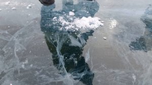 Ритуал "Поцелуй Байкала" 5 марта 2023 года.