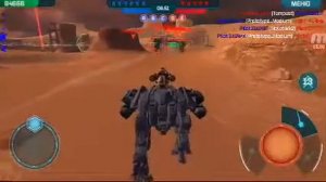 War robots.Тестовый сервер.
