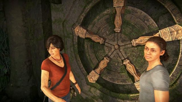 Uncharted: The Lost Legacy  ПРОХОЖДЕНИЕ НА 100 В 4K 60FPS. ЧАСТЬ 2. Глава 4 1