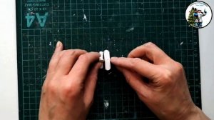 Самолёт для ватной игрушки  Ватная миниатюра.