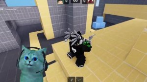 Играем в дуэль шерифа против убийцы!