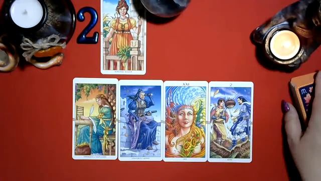 Посмотри что ждет в любви в декабре месяце | Какая женщина на пороге|Таро расклад онлайн #2 смотреть онлайн