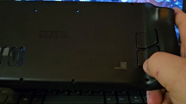 Новая задняя крышка сток на Steam Deck! 😍🎮 #SteamDeck #NewBackPlate смотреть онлайн