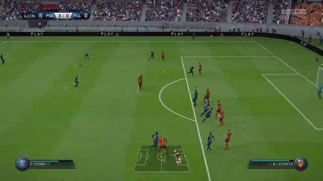 Сумасшедший штрафной удар в исполнении Роналду FIFA16 (к? смотреть онлайн