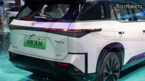 Авто обзор - Toyota bZ3X 2025 — электрический внедорожник сто