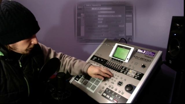 Roland MV-8000 Tutorial - Using Quantize Templates On Instruments