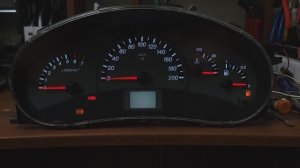 Пересвет щитка приборов 2112 (СчетМаш)