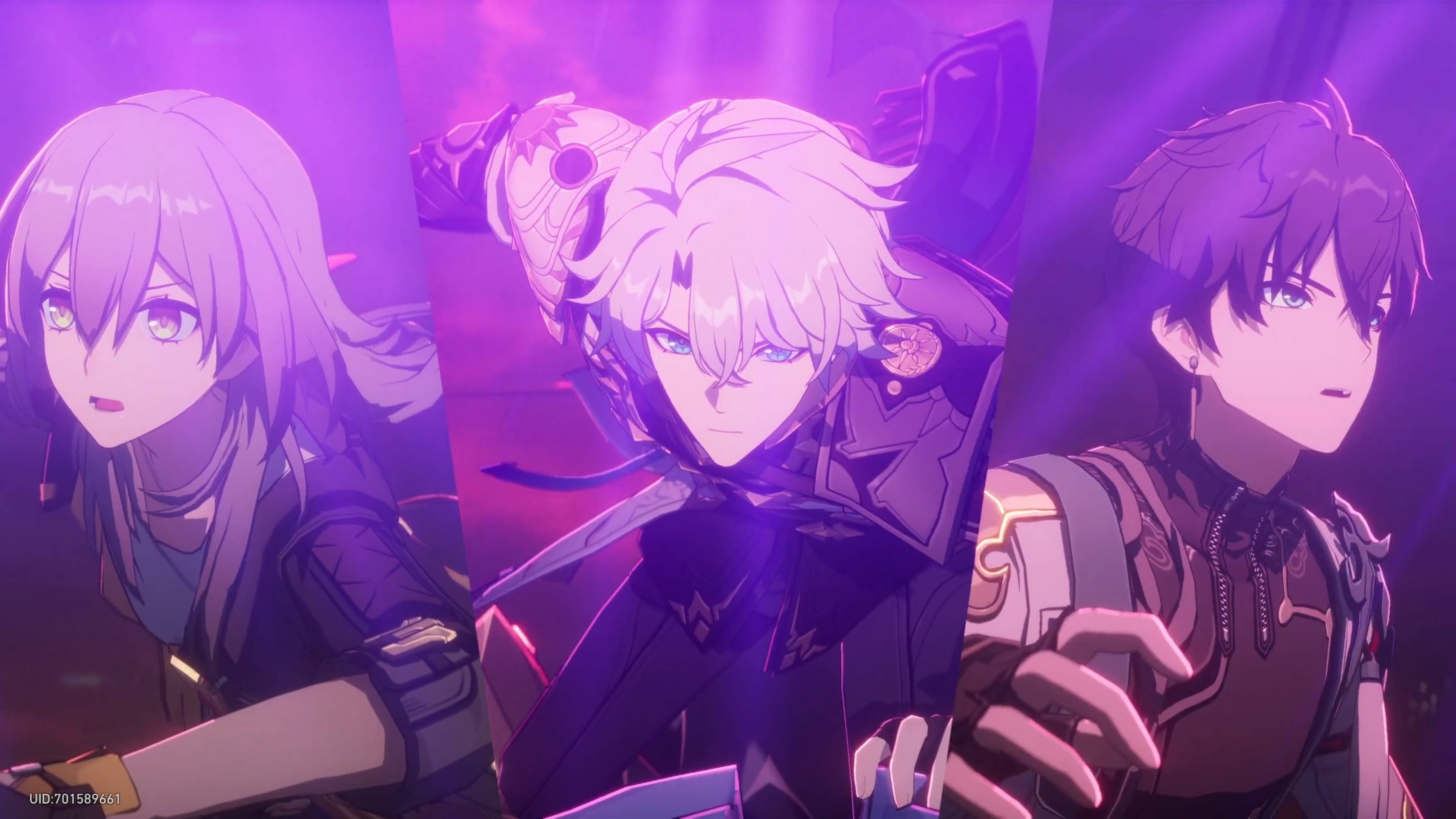 Honkai: Star Rail - Падение на пороге рассвета(3.3) - 2 часть смотреть онлайн