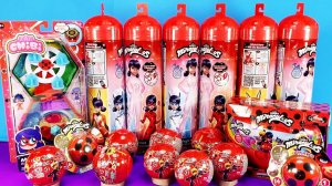 12 ВОЛШЕБНЫХ КОРОБОК С СЮРПРИЗОМ 🐞😻 ЛЕДИБАГ И СУПЕР КОТ АСМР - ЧТО ВНУТРИ МИСТЕРИ БОКСОВ?