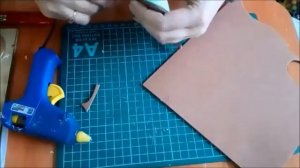 Туфельки для куклы из фоамирана