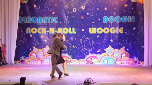 Крыгин Евгений - Олийнык Дарья Slow (Ukraine BW cup 2016) смотреть онлайн