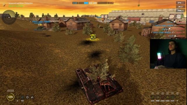 Выполняем еженедельные задания ( Tanki Online ) смотреть онлайн