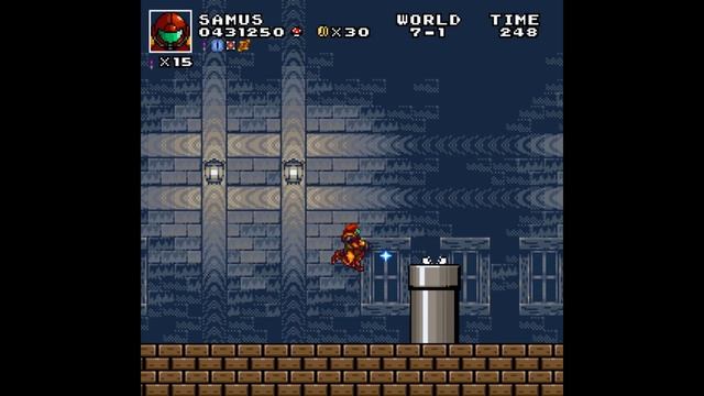 Super Mario Crossover 3 №1: прохождение игры детства смотреть онлайн