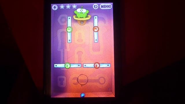 Cut the Rope 9-4 Toolbox (Инструменты) смотреть онлайн