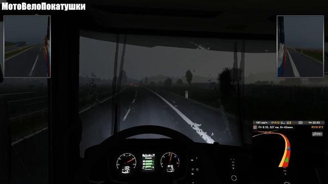 Euro Truck Simulator 2 Scania S Доставка резервуаров смотреть онлайн