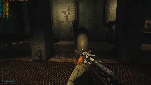 Escape From Tarkov - R7 9700x/4070(4k No Dlss/dlss, 2k No Dlss/dlss) Таможня