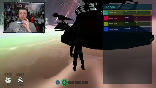 Играю первый раз в ARK: Survival of the Fittest! стрим! смотреть онлайн