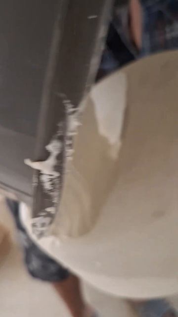 Приступаем  к нанесение  декоративный  штукатурки #лен