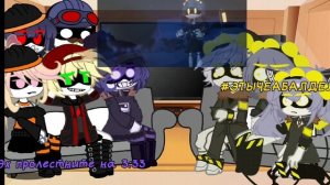 Реакция дронов убийц на Т.Т [Gacha]