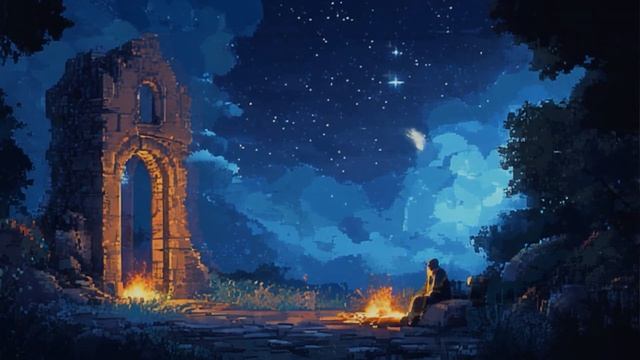 Здравствуй, авантюрист. Присядь, отдохни у костра под ?