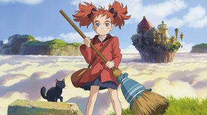 Мэри и ведьмин цветок (2017) / Meari to majo no hana