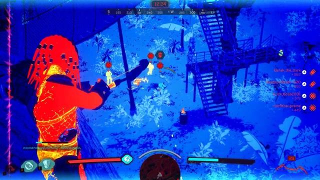 Predator Hunting Grounds - Ночь охоте не помеха