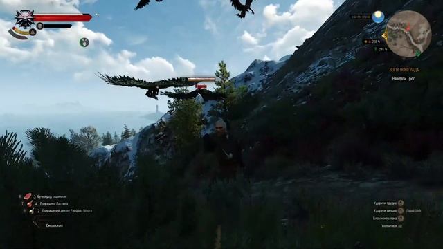 The Witcher 3 #12 - Пензлюю на Скелліґе [Українською] смотреть онлайн