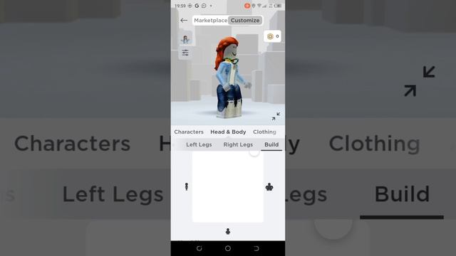 Как сделать большие ноги в роблоксе тутор смотреть онлайн