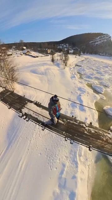 Подвесной мост Insta 360x3