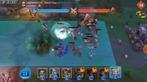 Грань 3-9 прохождение Глава 3 Этап 9  (Lords Mobile)