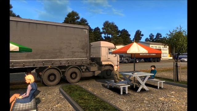 ETS2 - Охота на асфальте