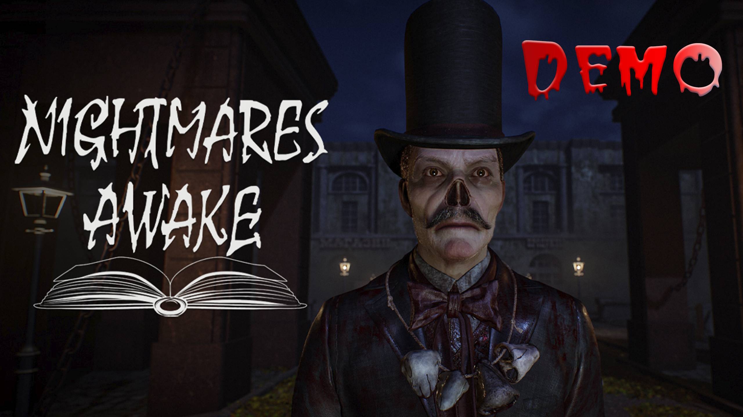 Nightmares Awake. Хоррор по мотивам произведений Н.В.Гоголя. Прохождение демоверсии. смотреть онлайн
