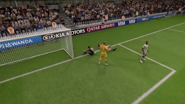 Мужики подождите , шнурок развязался! смотреть онлайн