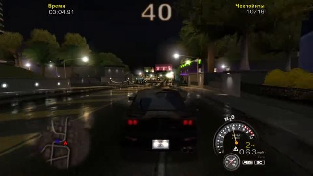 SRS Street Racing Syndicate Сложные чекпоинты Стоковая RX7 tupe R Bathurst Паршивый заезд #2 смотреть онлайн