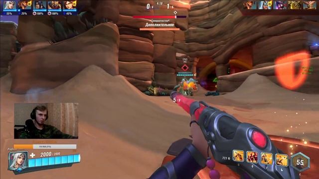 PALADINS  ФАН 