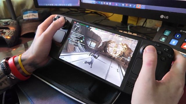 10 ИГР В КОТОРЫЕ ТЫ ДОЛЖЕН ПОИГРАТЬ НА STEAM DECK 2 ЧАСТЬ смотреть онлайн