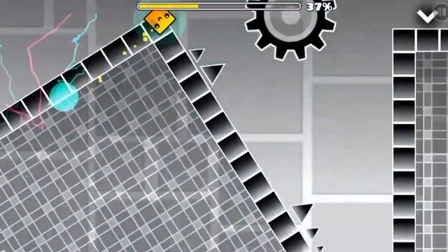 Прохождение уровня fun dance drop! Geometry dash смотреть онлайн