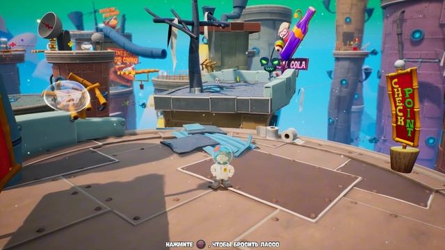 (6+)Прохождение: SpongeBob SquarePants: Battle for Bikini Bottom - Rehydrated(2020)(PC) Часть 2 смотреть онлайн