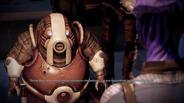 #18 | Mass Effect 2 • Опыты азари и поиск Самары смотреть онлайн