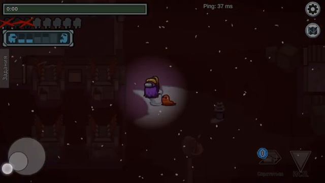 Играем в прятки без фонариков😱 Это жесть и кошмар! Among смотреть онлайн