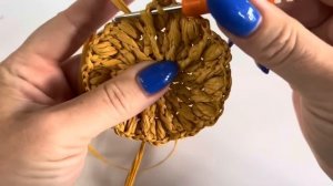 СУПЕР ТРЕНД СУМКА "MANDALA"!!! МАСТЕР-КЛАСС для НАЧИНАЮЩИХ!  Amazing 3D crochet bag