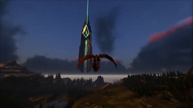 КРАСОТА ИГРЫ ARK: Survival Evolved #2