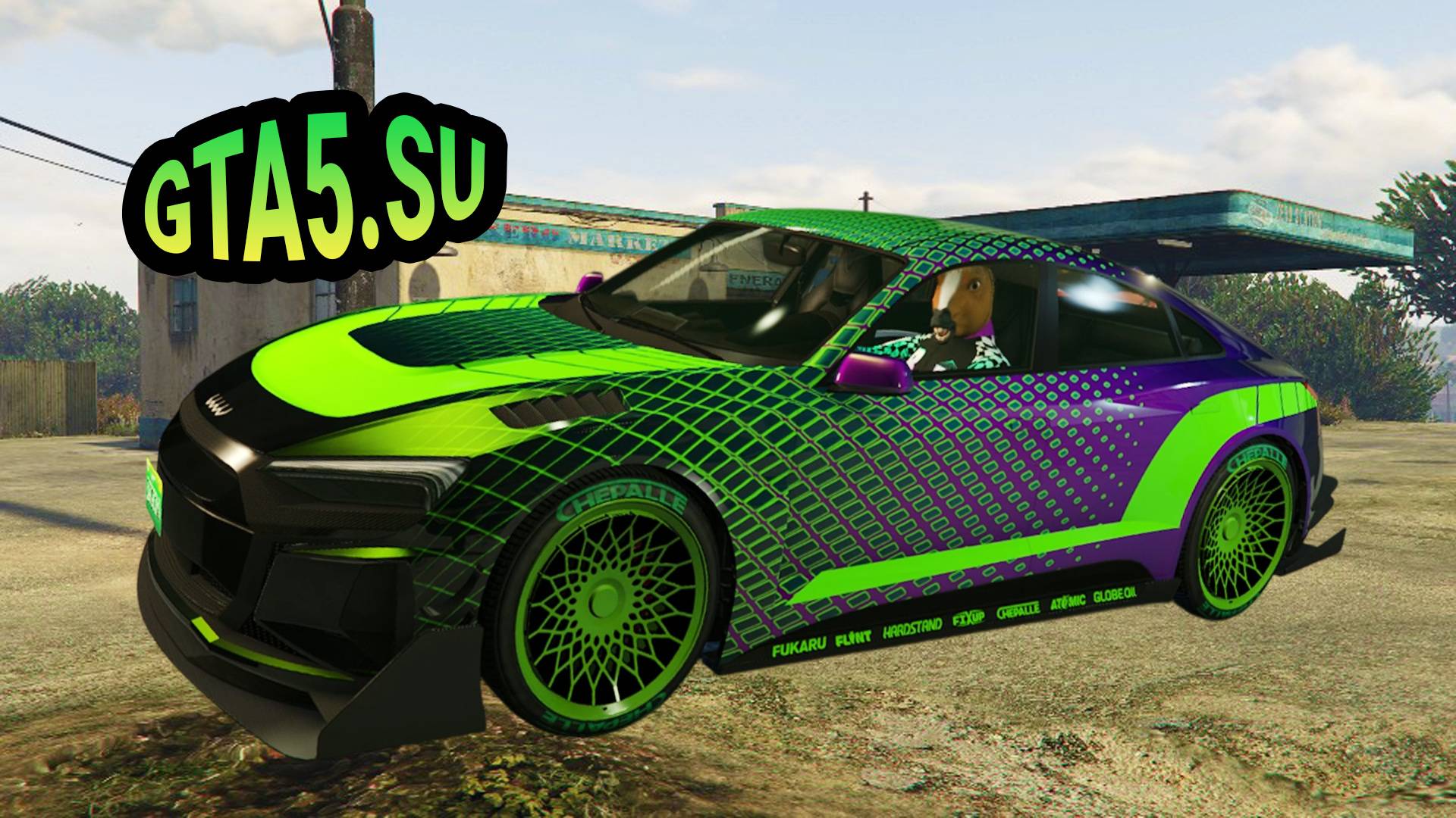 Obey Omnis e-GT спорткар GTA 5 за победу в уличных гонках автоклуба ЛС ГТА Онлайн смотреть онлайн