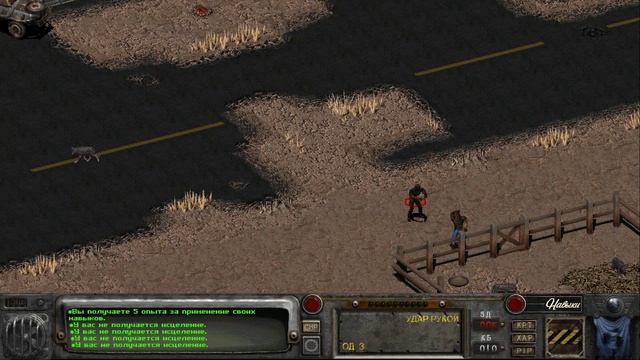 FALLOUT 2 - STORY JAKAL ИСТОРИЯ ШАКАЛА МОД [Взгляд изнутри] смотреть онлайн