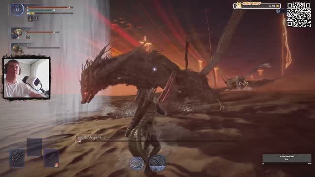 ELDEN RING NIGHTREIGN третий заход, первый босс побежден